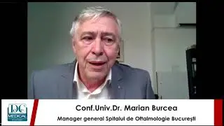 Conf. dr. Marian Burcea: Transplantul de cornee, la Academia de Sănătate