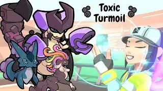 TOTW - Toxic Turmoil | Try This TemTem Team! | Top Ladder Competitive 1500TMR | Team Info In Desc.