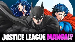 The Justice League Manga You DIDN’T KNOW Existed & NEVER Finished!?