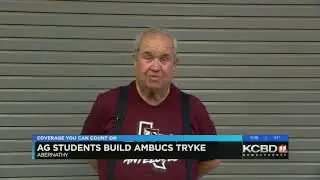 Abernathy AMBUCS Tryke Project 2018