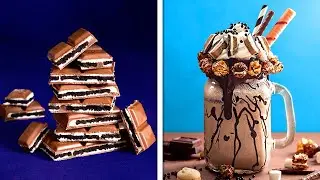 OREO CHOCOLATE MILKSHAKE And Other Tasty That Will Melt In Your Mouth