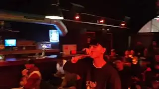 Performing #NinjasAlwaysBouncing to industry music people | New Skool Rules 2019 Demo Listening Sesh