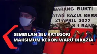 Razia Malam Rutan Kebon Waru