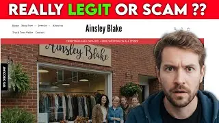 Обзор Ainsley Blake 2026: Модный бутик или вирусная афера с одеждой? 🚨 (Не дайте себя обмануть!)
