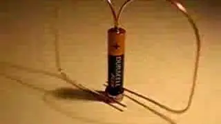 The simplest motor in the world