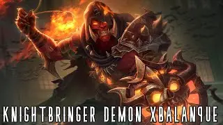 SMITE: Skin Showcase - Knightbringer Demon Xbalanque