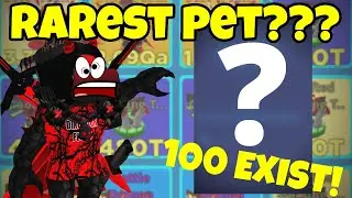 What Is the RAREST PET in Roblox Clicker Simulator