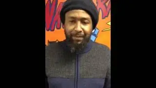 Jamaican Vegan Cook Anton on the Cooks and Books Show