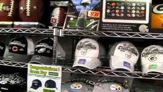 NFL2011 プレーオフ記念グッズ が早くも入荷！