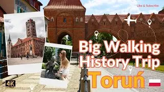 Toruń, Poland: Unraveling Its Rich History on a Guided Promenade
