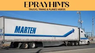 Eprayhim's Truck Spotting Videos # 14 Kramer Junction, CA