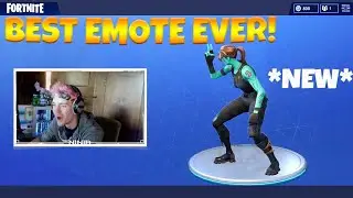 NINJA REACTS TO NEW HAND SIGNAL EMOTE/ DANCE FORTNITE