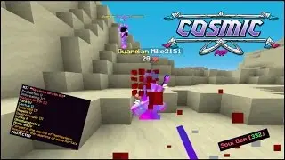 Cosmic PvP Spirit Planet // Natures Wrath 3 Godset Kill (lags out) // Mike2151