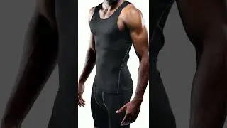 Unlock Your Potential: NELEUS Men's Compression Tank Tops!