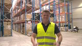 RP-Group - Vorstellung Logistikzentrum