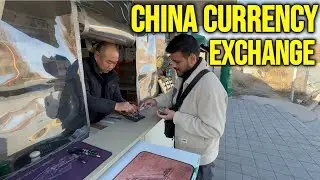 Currency Exchange In China 💸🇨🇳 - India To Australia By Road 🇮🇳