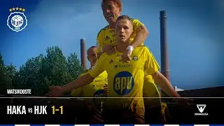 Haka vs HJK 1-1 – Veikkausliiga