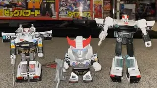 Transformers generation one Loyal subjects prowl. Complete collection G1 comparison not pop