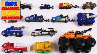 Tow Trucks And Pickup Trucks For Kids | Learn Vehicles For Children | Kids Learning | Preschool