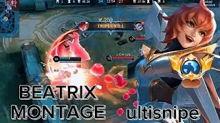 Beatrix Outplays Compilation | Mobile Legends Montage