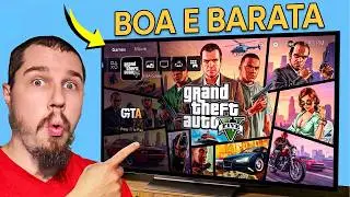 ACHEI! Smart TV 32 Polegadas BOA E BARATA em 2026 (Top 5 Custo-Benef&iacute;cio) ✅