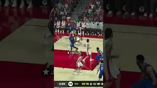 OKC v Houston Rockets pt.2 #nba #nbahighlights #kevindurant #houstonrockets #thunder #nba2k #nba2k26