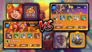 RUSH ROYALE: RB6868 (Zeus, Inquisitor) vs. VN | Ỗi Zời Ỗi (Gadget, Engineer) | RR League 14 replay