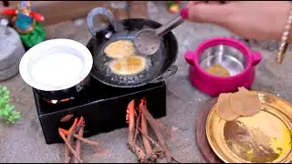 75-Minutes of Real Cooking: Miniature Dishes in a Tiny Kitchen with Tiny Utensils | 4K | Inspiring