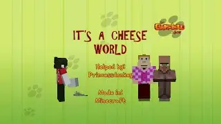 The Garfield Show - It's A Cheese World (In Minecraft)