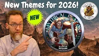 Мифические бороды — новые темы на 2026 год!