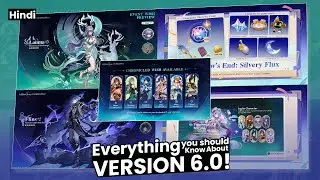 [Hindi] Everything You Should Know About Genshin Luna I - Nod-Krai v6.0