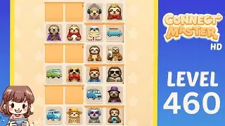 Connect Master Level 460 Solution Walkthrough