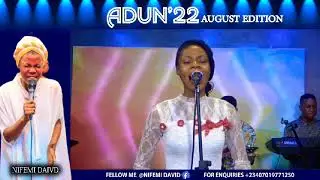 NIFEMI DAVID @Adun'22