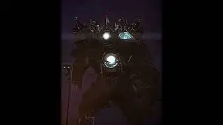 What if WatchMan of Doom met the Missing Titan 🙏🗿|| Skibidi Toilet 79 || #edit #skibiditoilet