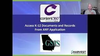 Access K-12 Documents and Records from ANY Application - GSIS 2022 Session Recording