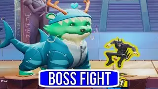 MultiVersus - The Megalodog Boss Fight (4K)