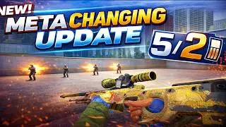 CS2'S NEW UPDATE JUST CHANGED THE META (MAGAZINE UPDATE)