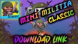 Mini Militia Clasic MOD MENU HACK