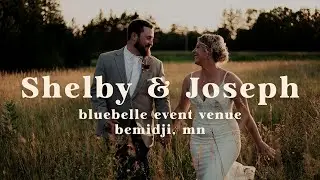 Shelby & Joseph Glunz | Wedding Film | Bemidji, Minnesota | The Bluebelle Event Venue