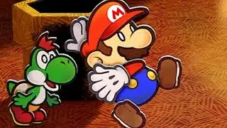 Paper Mario: The Thousand Year Door REVEAL TRAILER (Switch)