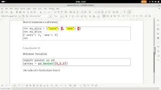 Pandas 101 (03) : Create a Series