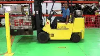 Loading Dock Safety Net Comparison