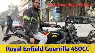 Royal Enfield Guerrilla 450 Test Drive | Full Ride Experience | Amazing Power