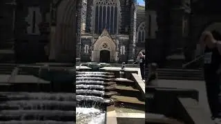 Lundberg Family Visit At The Biggest Catholic Church in Melbourne Australia