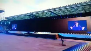 Susan Boyle Commonwealth Games FAIL !