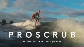 Pixel Film Studios - ProScrub Lesson - Automated Scrub Tools - Final Cut Pro X