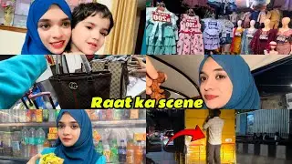 Night Shopping at Alankar Plaza 🛍️ | Shop No 21 | What I Eat in Diet | Dhakani Vlog