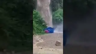Himachal Pradesh Rain  yesterday / Roads Damaged in sujanpur, (HP) Due to Heavy Rainfall !!