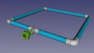 Freecad course - Sprinkler