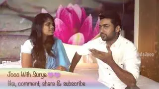 RJ.JO With Surya - Special Interview - Sikander / Anjaan